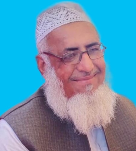 Dr. Hafiz Saeed Ahmed Sajid — Arabic Department, GGCB Burewala
