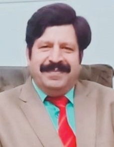 Muzaffar Muhammad Hussain — English Department, GGCB Burewala