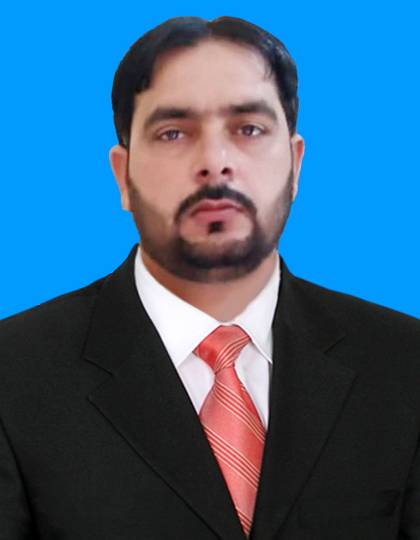Sajjad Hussain Shah — History Department, GGCB Burewala