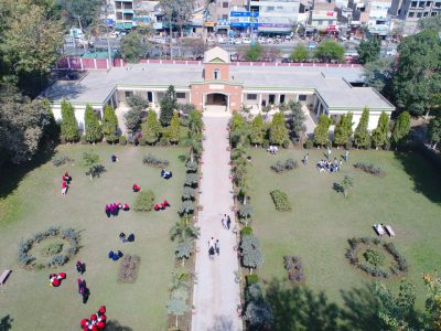 Arial view Shahab Block GGCB